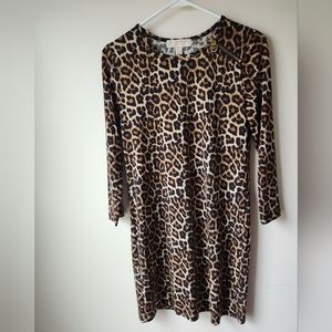 Michael Kors Cheetah Print Dress